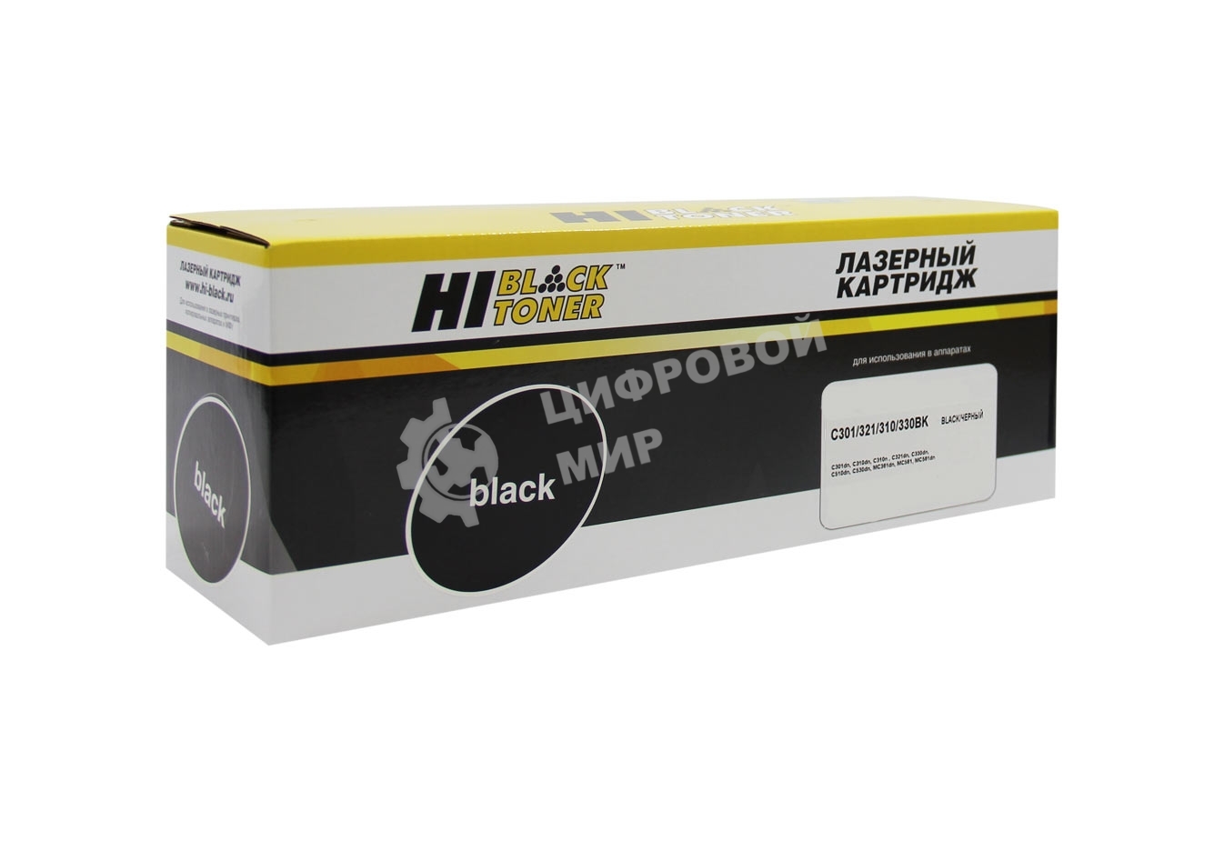 Картридж OKI C310DN/C330DN/MC351DN/MC361DN (Hi-Black) BK, 3,5K     