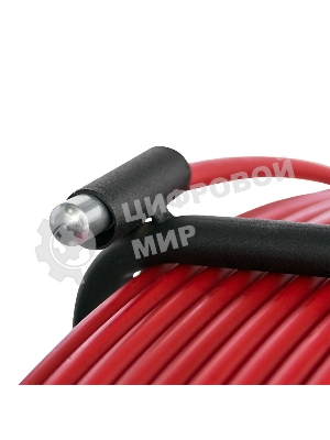 Протяжка кабельная Rexant (УЗК в тележке), стеклопруток d=11,0 мм, 100 м красная