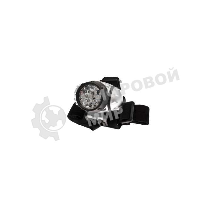 Фонарь Космос H19LED 1W ХРЕ LED + 6 SMD LED 3хAAA (R03) налобный