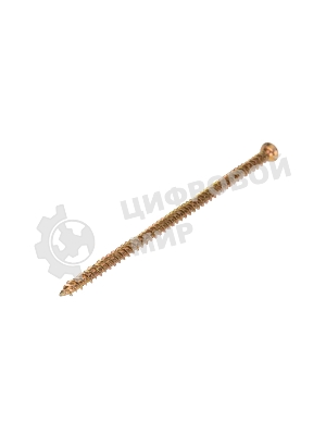 Шуруп по бетону Kranz 7.5х152, короб (100 шт./уп.)