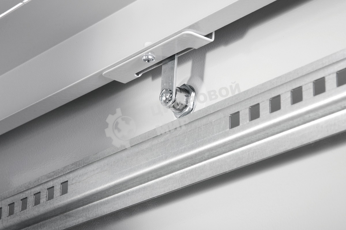 Шкаф телекоммуникационный напольный ЭКОНОМ 18U (600 × 800) дверь стекло, дверь металл