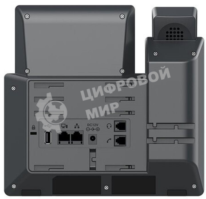 Телефон IP Grandstream GRP2634 черный