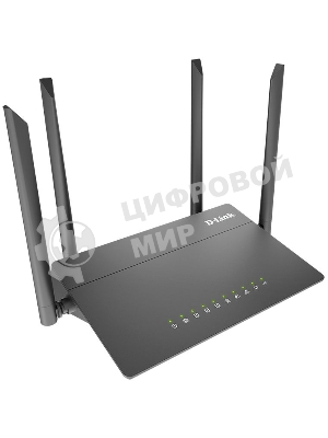 Беспроводной двухдиапазонный маршрутизатор D-Link DIR-815/RU/R4A AC1200 с поддержкой технологии MU-MIMO, 3G/LTE и USB-портом