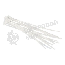 Стяжка нейлоновая неоткрывающаяся Hyperline GT-250IC, безгалогенная (halogen free), 250x3.6 мм, (100 шт)