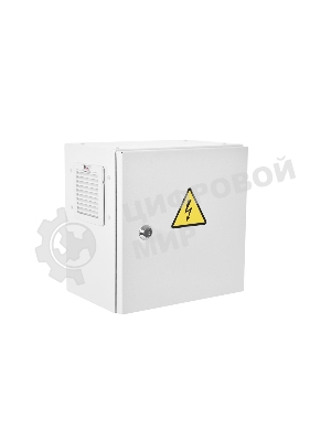 Шкаф ЭКОНОМ уличный всепогодный настенный укомплектованный (В600 Ш600 Г300), комплектация T1-IP54