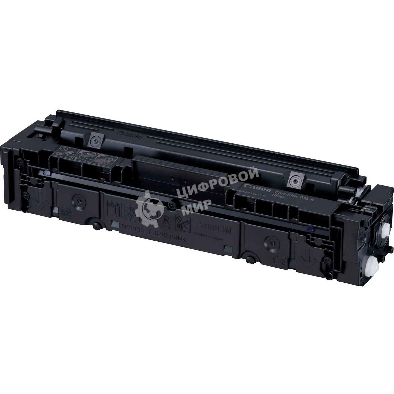 Картридж лазерный Canon 045BK H черный, 2800 стр., для i-SENSYS MF631/633/635, LBP611