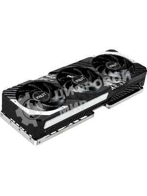 Видеокарта Palit RTX4070Ti GAMINGPRO OC NVIDIA GeForce RTX 4070TI PCI-E 4.0 12288Mb 192 GDDR6X 2310/21000 HDMIx1 DPx3 HDCP Ret