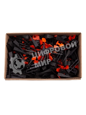 Система выравнивания плитки Сибртех СВП - комплект: зажим + клин 250/250 шт.