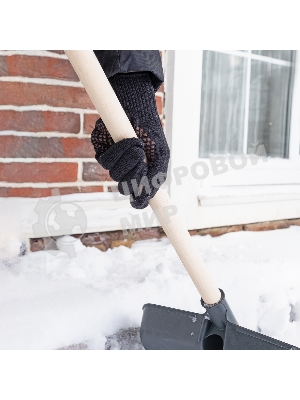 Перчатки трикотажные Сибртех, акрил, ПВХ гель 