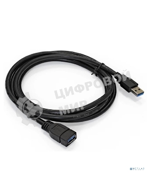 Удлинитель активный USB2.0-repeater ExeGate EX-UAE-AMAF-10.0 (Am/Af, 10м)