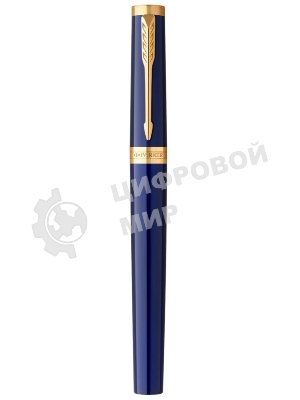 Ручка перьевая Parker Ingenuity Core F570 (2182009) Blue GT, F, сталь нержавеющая, подарочная коробка