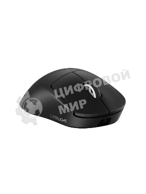 Мышь беспроводная Logitech G PRO Х Superlight 2 DEX черный, 44000 dpi, радиоканал, USB, кнопки - 5