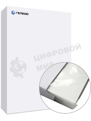 Пленка для ламинирования A6, 111х154 (80 мкм) глянцевая 100шт, Гелеос LPA6-80