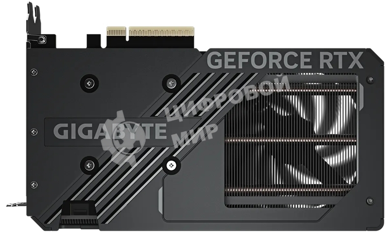 Видеокарта Gigabyte GeForce RTX 5060 Ti Windforce, NVIDIA RTX 5060 Ti, 8 ГБ GDDR7, 128 бит, PCI-e 5.0, 1xHDMI, 3xDP, 2572 МГц