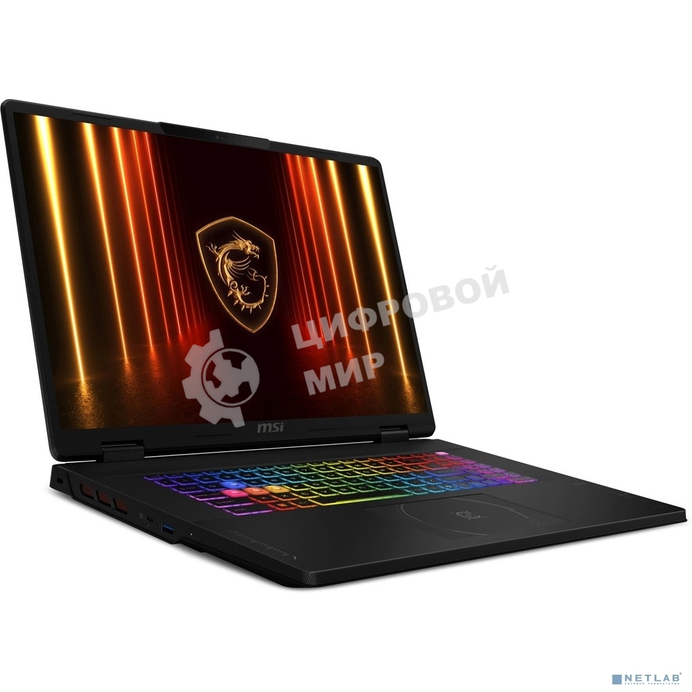 Ноутбук MSI Crosshair 18 HX AI A2XWGKG-022XRU Core Ultra 9 275HX 32Gb SSD 1Tb NVIDIA GeForce RTX 5070 8Gb 18