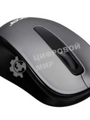 Мышь беспроводная Acer OMR134 серый, 1000 dpi, радиоканал, USB, кнопки - 3