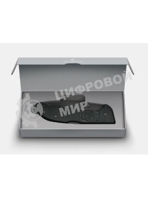 Нож перочинный Victorinox Evoke BS Alox Black (0.9415.DS23) 136мм 4функц. черный без чехла подар.коробка