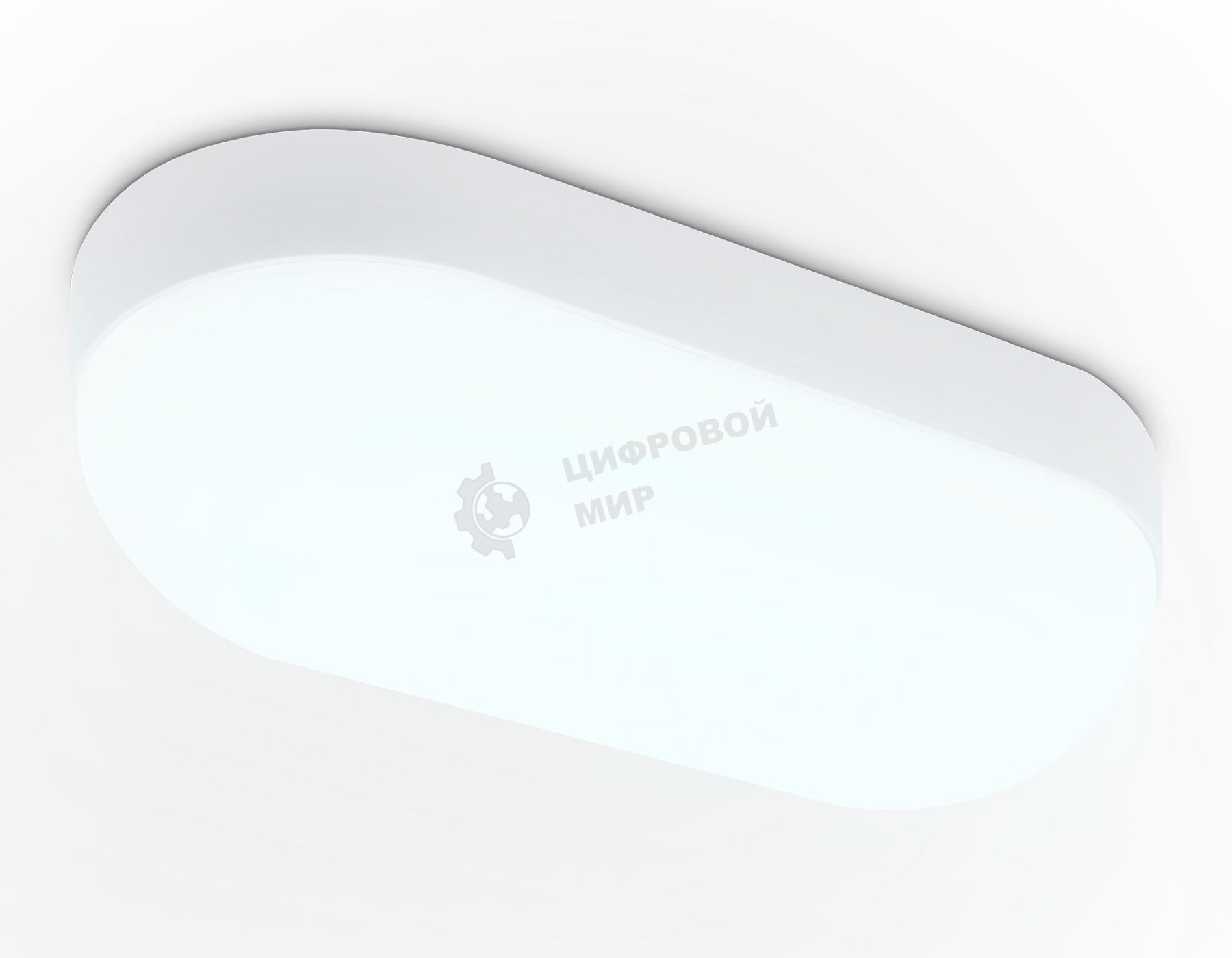 Светильник светодиодный влагозащищенный Ambrella light ST8666 WH белый IP65 LED 6500K 20W 220*100*60