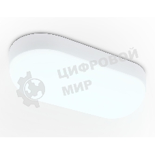 Светильник светодиодный влагозащищенный Ambrella light ST8666 WH белый IP65 LED 6500K 20W 220*100*60