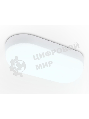 Светильник светодиодный влагозащищенный Ambrella light ST8666 WH белый IP65 LED 6500K 20W 220*100*60