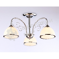 Светильник Ambrella light TR3181/3 CH/FR хром/белый матовый E27/3 max 40W D585*285