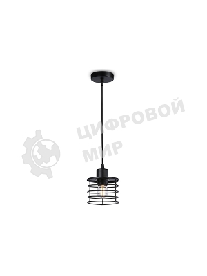 Светильник Ambrella light TR8068 BK черный E27 max 40W D120*950