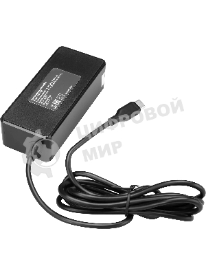 Блок питания Buro BUM-С-065 автоматический 65W 5V-20V 3A 1xUSB 2.4A от бытовой электросети LED индикатор