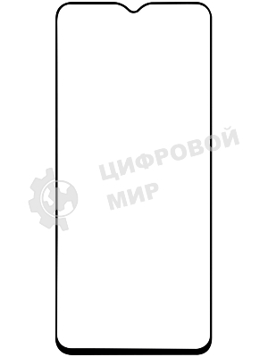 Защитное стекло для экрана Redline прозрачный для Honor X6 1шт. (УТ000033538)