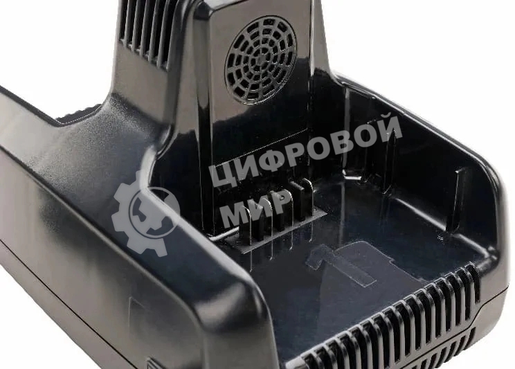 Быстрое зарядное устройство для двух аккумуляторов Greenworks G60DC10, 60V, 10А 2954407
