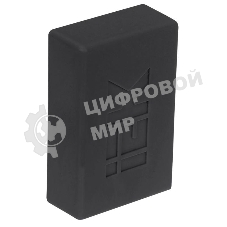 ELECOR Заглушка КМЗ 60х40 черный (4шт/компл) | EL-KK10D-Z-060-040-K02 | IEK