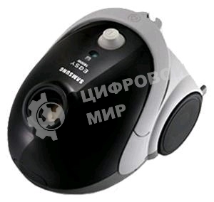 Пылесос Samsung VCC5241S3K/XEV черный/серый, 410/1800 Вт, уборка сухая, пылесборник мешок 2.4 л