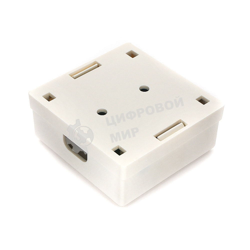 Монтажное оборудование Розетка Gembird NAS214 RJ-45 кат.STP 5e внешняя экранированная 2 порта, 110&Krone