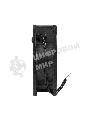 Вентилятор для корпуса ExeGate EX08025SAL черный, 80 мм, 2500 об/мин, 31 дБ