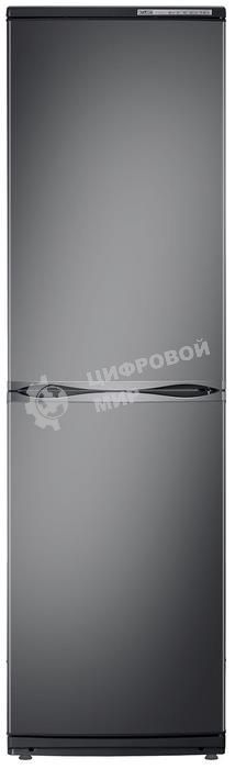 Холодильник Atlant ХМ-6025-060 мокрый асфальт двухкамерный 225/139л морозилка снизу
