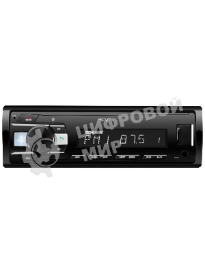 Автомагнитола ACV AVS-918BR, 1 DIN, Bluetooth, USB Type-A, AUX