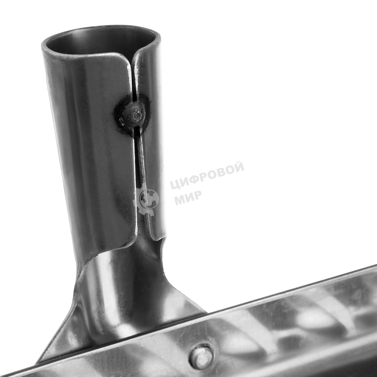 Грабли Сибртех 12-зубые витые, 290 мм, нерж. сталь, без черенка