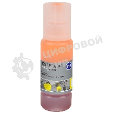 Чернила Cactus CS-EPT07D44 115Y желтый 70 мл для Epson ECOTANK L8160/8180