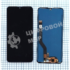 Дисплей для Huawei Y7 2019 черный