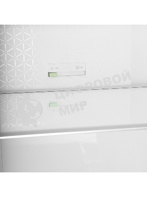 Холодильник Maunfeld MFF180NFBE01 черный трехкамерный 224/113л морозилка снизу, No Frost