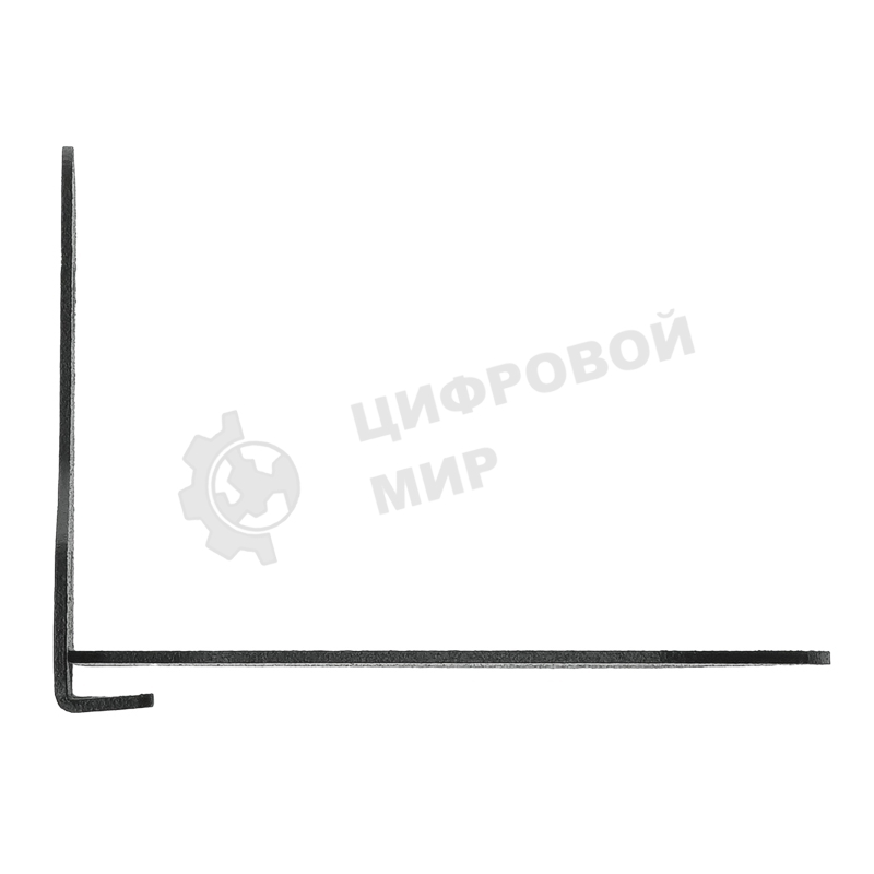 Держатель для книг Rexant 38-0634, настенный, черный