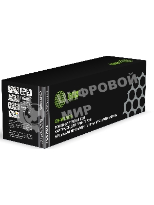 Картридж лазерный Cactus CS-W1500A W1500A черный (975стр.) для HP LaserJet M111a/M111w/MFP M141a/M141W