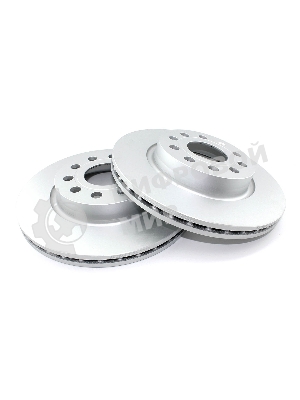 Диск тормозной вентилируемый LPR A1001V