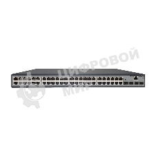Коммутатор управляемый L2 ORIGO OS3152/A1A 48x1000Base-T, 4x1000Base-X SFP, консольный порт RJ-45, комплект для установки в 19