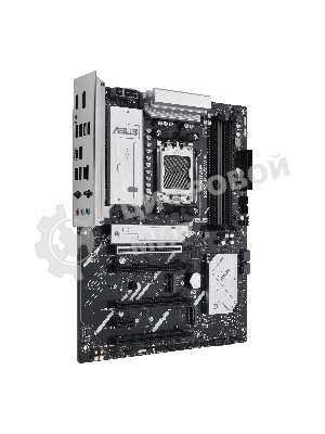 Материнская плата ASUS PRIME B840-PLUS WIFI, AM5, AMD B840, 4xDDR5, 4xSATA, 3xM.2, 1xPCIe 4.0 x16, 1xPCIe 3.0 x16, 2xPCIe 3.0 x16, 1xPCIe 3.0 x1, 1xDP, 1xHDMI, 1x 2.5Gb LAN, 8xUSB-A, 3x3.5 мм, 7.1, ATX