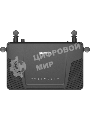 Двухдиапазонный Wi-Fi 6 маршрутизатор AX1500, 1x1000Base-T WAN, 3x1000Base-T LAN, 4 внешние антенны 5 dBi