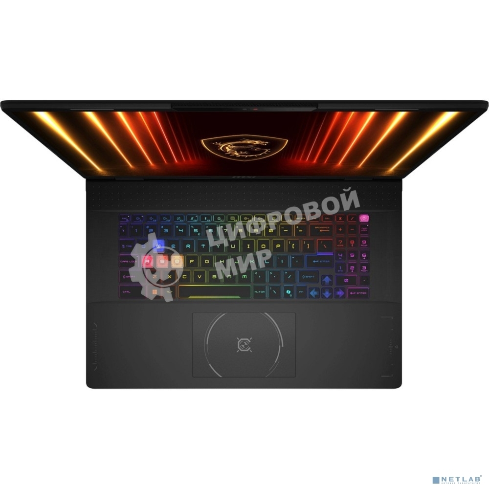 Ноутбук MSI Crosshair 18 HX AI A2XWGKG-022XRU Core Ultra 9 275HX 32Gb SSD 1Tb NVIDIA GeForce RTX 5070 8Gb 18