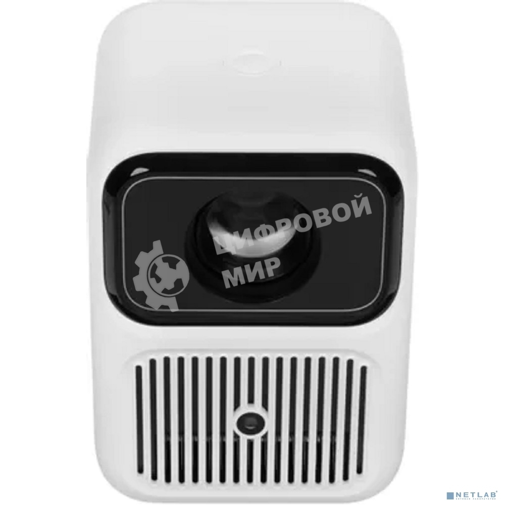 Проектор Wanbo Projector Dali 1 белый (LCD, 1280x720, 350Lm, 1.1:1, 1500:1, Smart TV, Android 9.0, 1+8Gb, HDMI, USB, Wi-Fi, BT) (6970885350542)