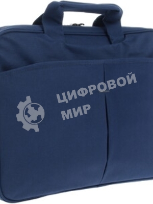 Сумка для ноутбука Continent (15,6) CC-212 Blue, серый с голубым