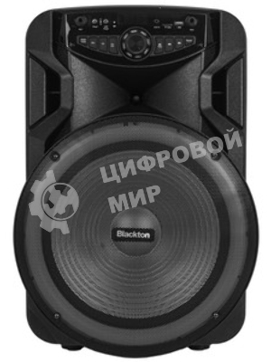Портативная акустика Blackton Bt PBS2115 черный Мощность RMS 40 Вт Bluetooth
