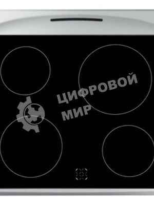 Плита электрическая Hansa FCCS63000H, 4х ком, стеклок , 60*6